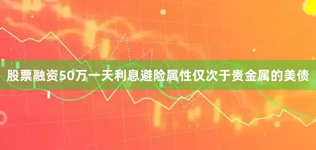 股票融资50万一天利息避险属性仅次于贵金属的美债