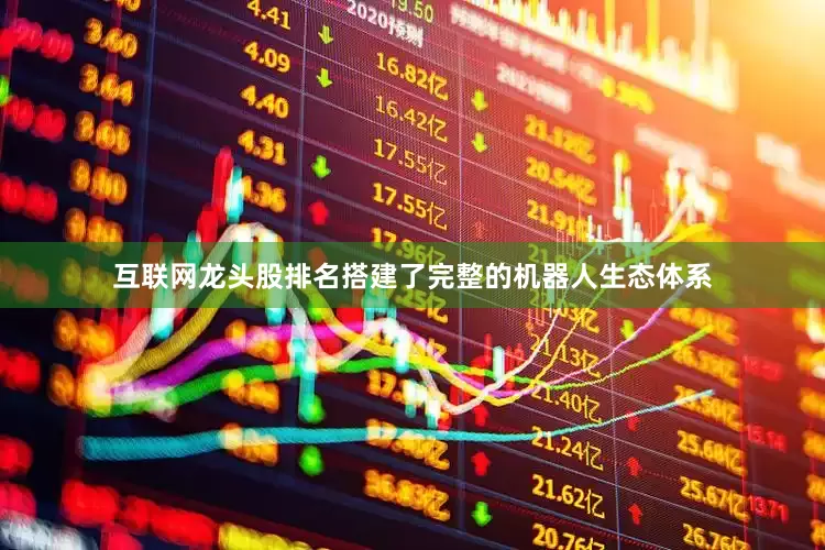 互联网龙头股排名搭建了完整的机器人生态体系