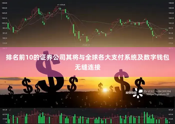 排名前10的证券公司其将与全球各大支付系统及数字钱包无缝连接