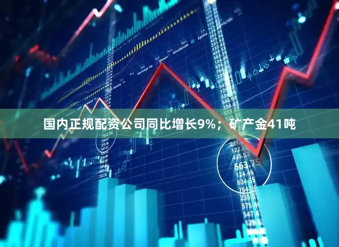 国内正规配资公司同比增长9%；矿产金41吨